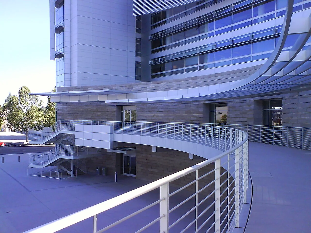 San Jose City Hall tower and plaza