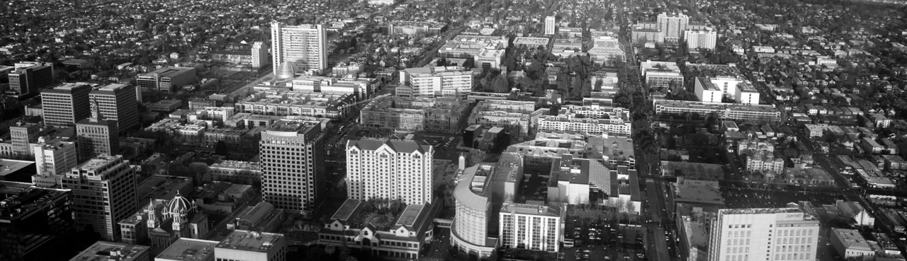 Downtown San Jose skyline view