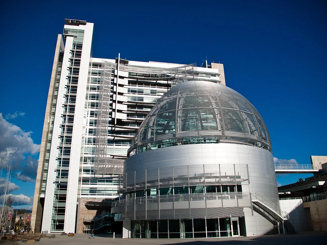 San Jose City Hall, photographed in 2009.