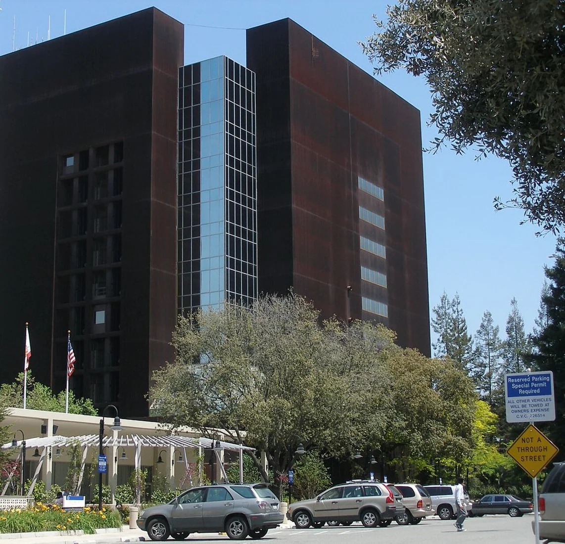 Santa Clara County Government Center in San Jose.