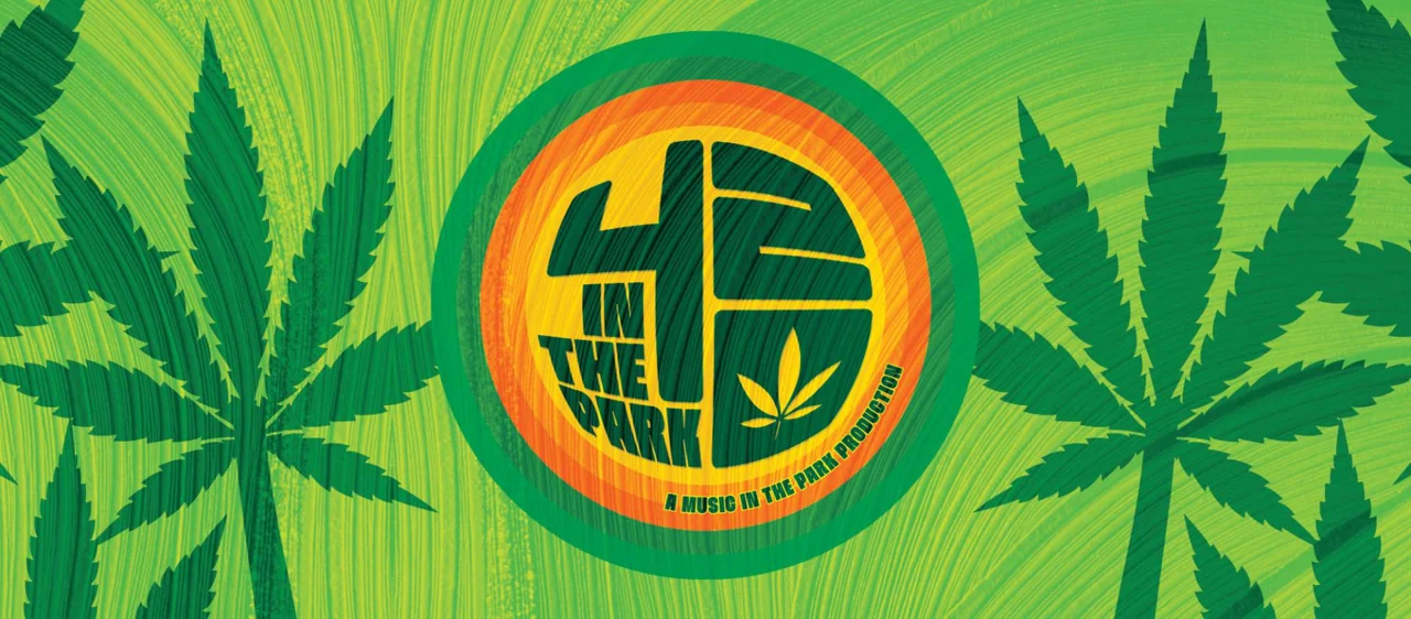Metro Silicon Valley banner for 420 in the Park at Plaza de César Chávez