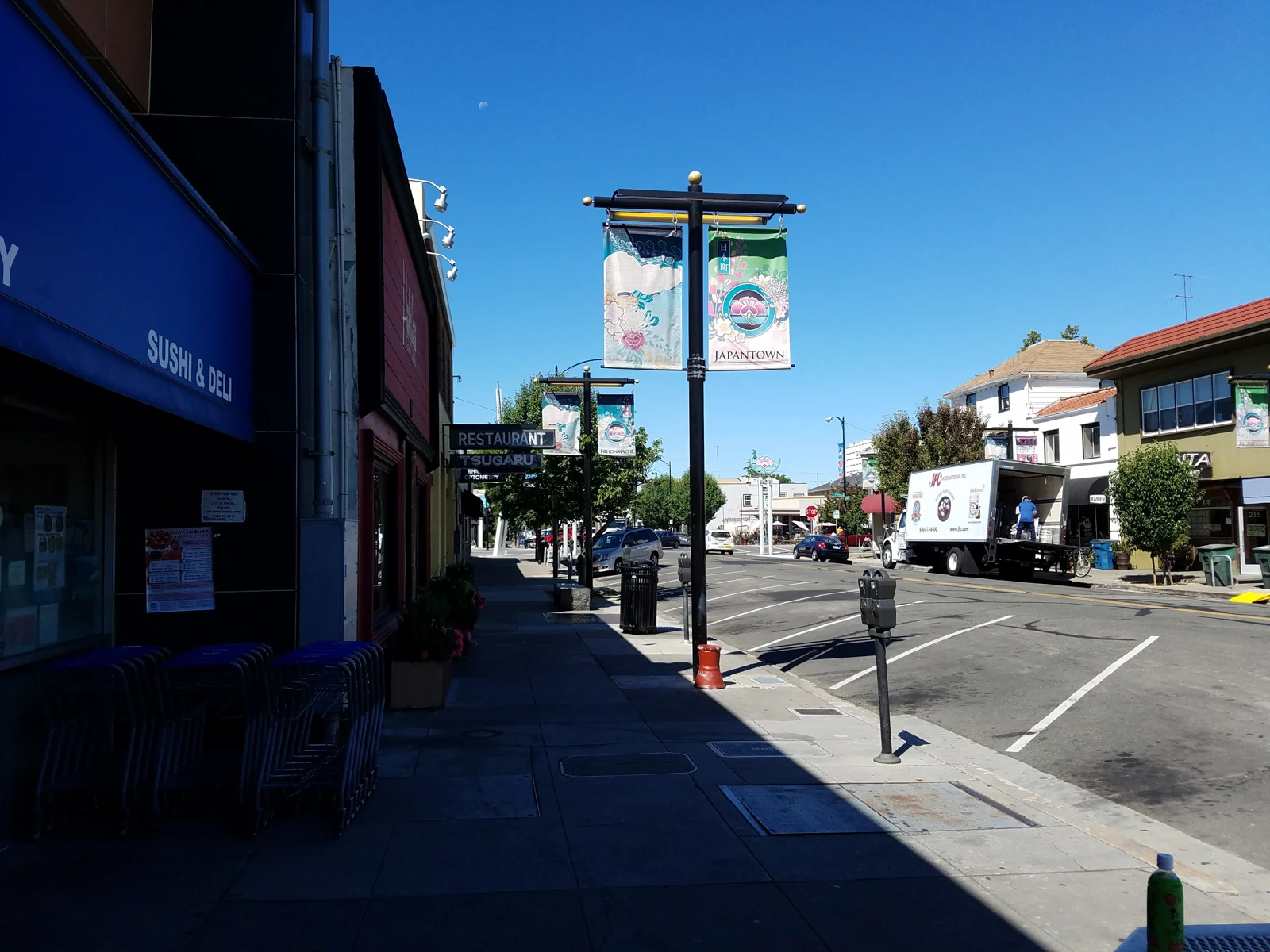 Jackson Street in San Jose Japantown